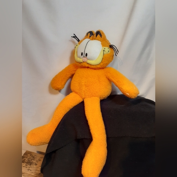 Garfield Plush Toy Berber Stuffed Long-Legged 🇨🇦$12.50 Canada shipping - Picture 13 of 16